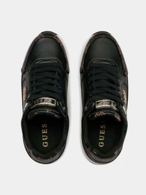 Кроссовки GUESS модель FL5MOX-FAL12-BLKBR Фото