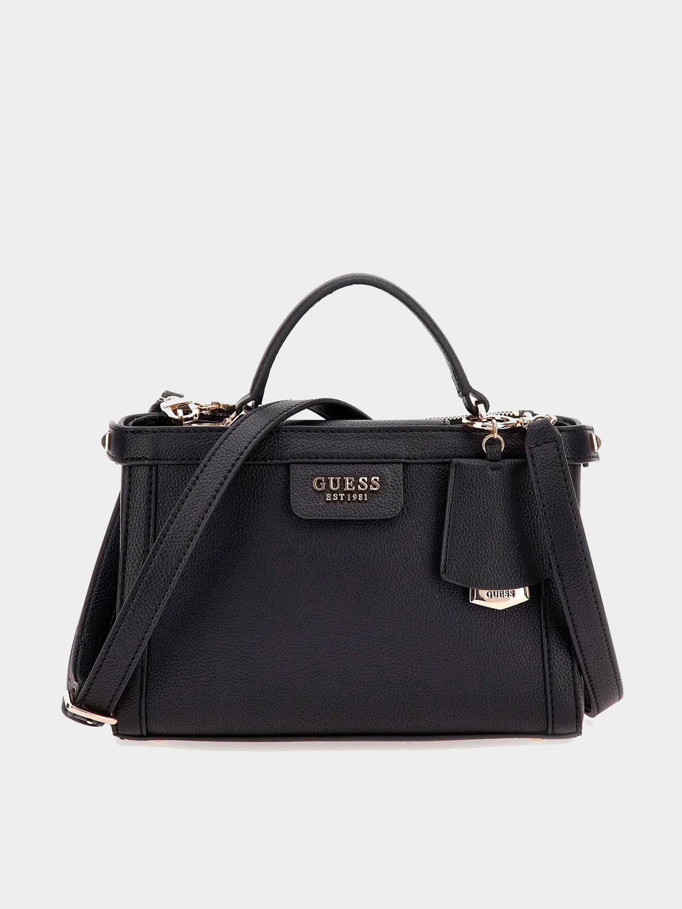 Сумки GUESS модель HWEVG8-96505-BLA Сумки GUESS модель HWEVG8-96505-BLA Фото