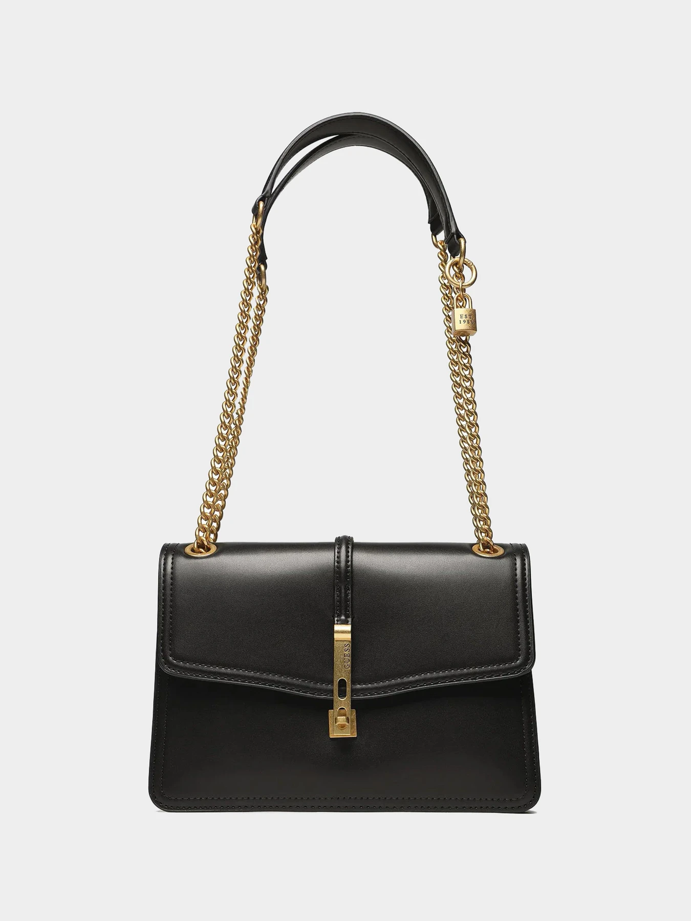 Сумки GUESS модель HWVA87-73210-BLA Сумки GUESS модель HWVA87-73210-BLA Фото