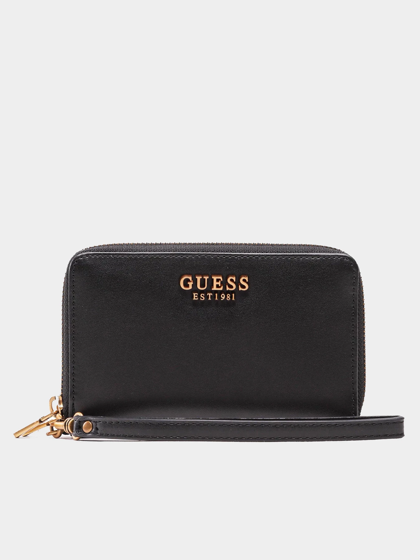 Кошельки GUESS модель SWVB85-00640-BLA Кошельки GUESS модель SWVB85-00640-BLA Фото