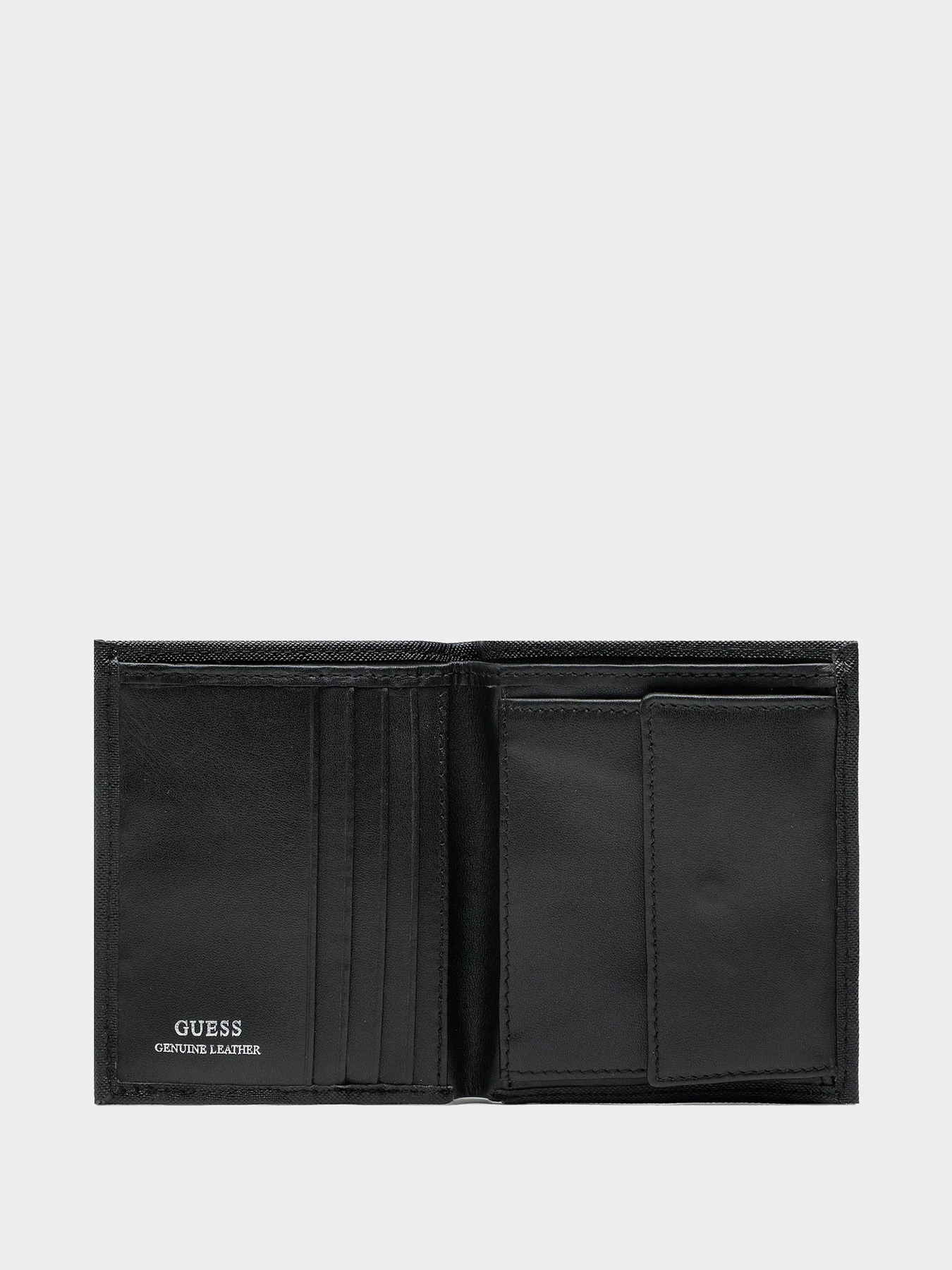 Кошельки GUESS модель SMECRS-LEA22-BLA Фото