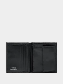 Кошельки GUESS модель SMECRS-LEA22-BLA Фото