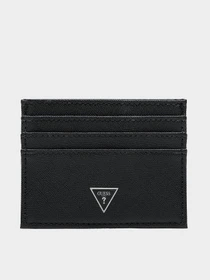 Кошельки GUESS модель SMECRS-LEA25-BLA Фото