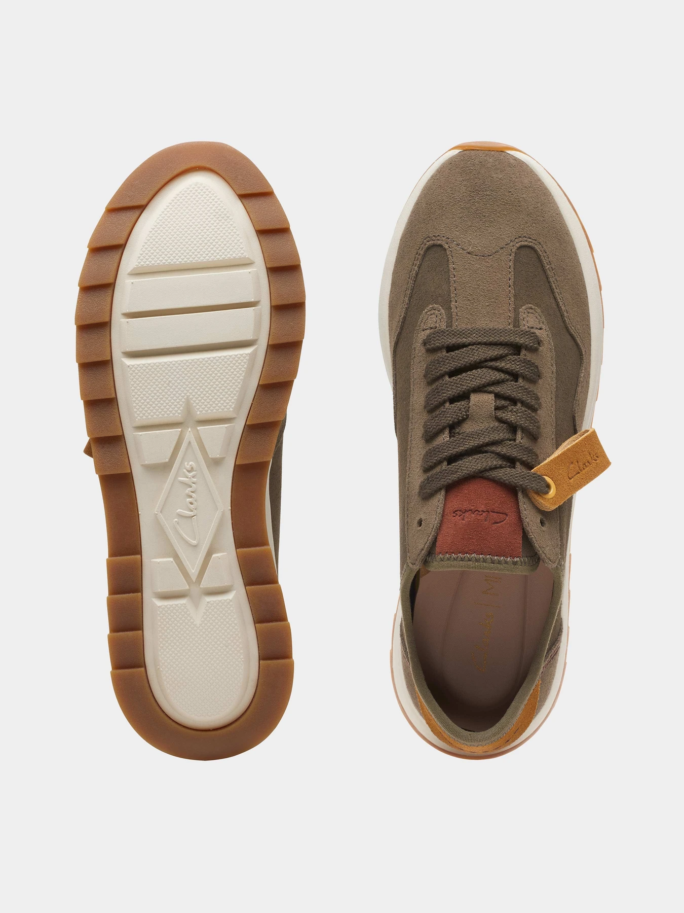 Кроссовки Clarks модель 26168560 Кроссовки Clarks модель 26168560 Фото