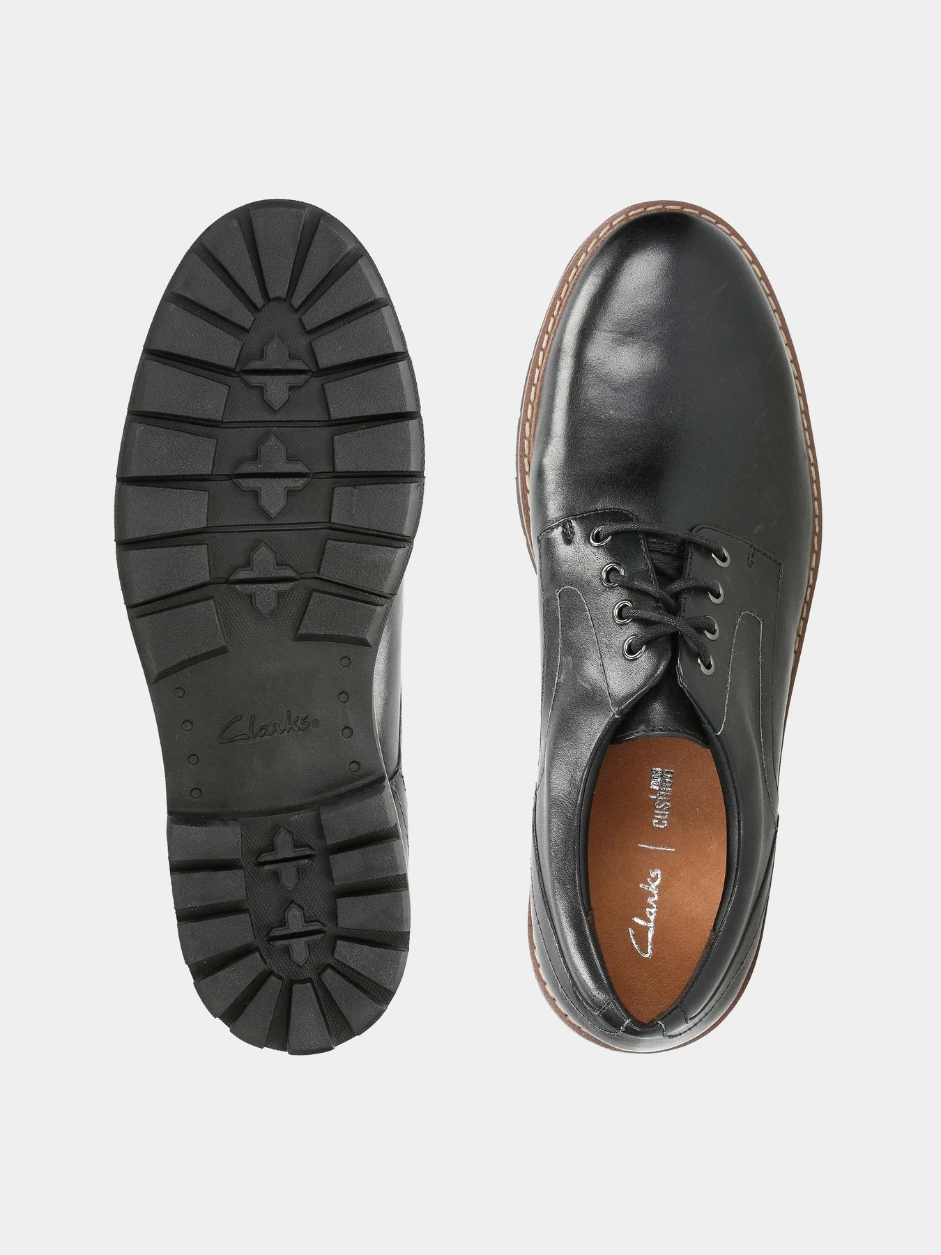 Туфли и лоферы Clarks модель 26127549 Туфли и лоферы Clarks модель 26127549 Фото