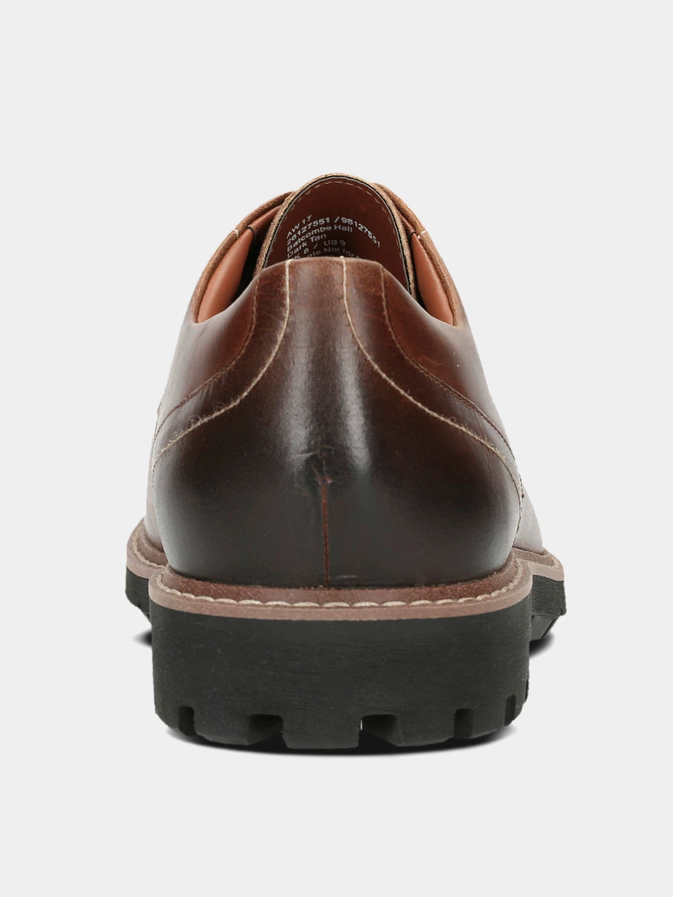 Туфли и лоферы Clarks модель 26127551 Туфли и лоферы Clarks модель 26127551 Фото