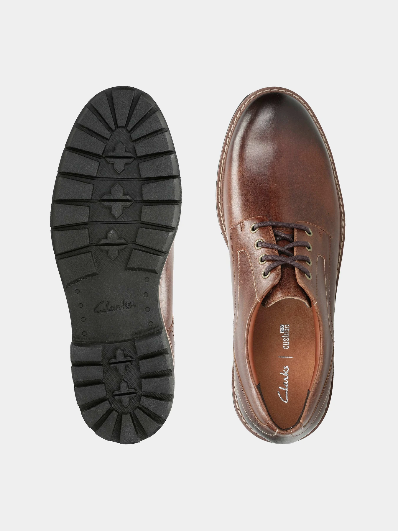 Туфли и лоферы Clarks модель 26127551 Туфли и лоферы Clarks модель 26127551 Фото