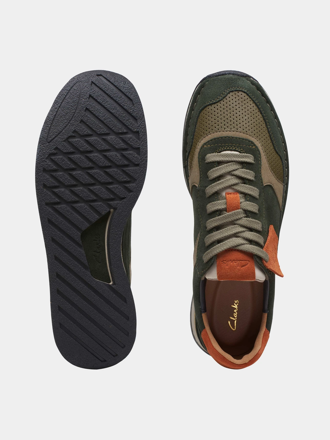 Кроссовки Clarks модель 26169229 Кроссовки Clarks модель 26169229 Фото