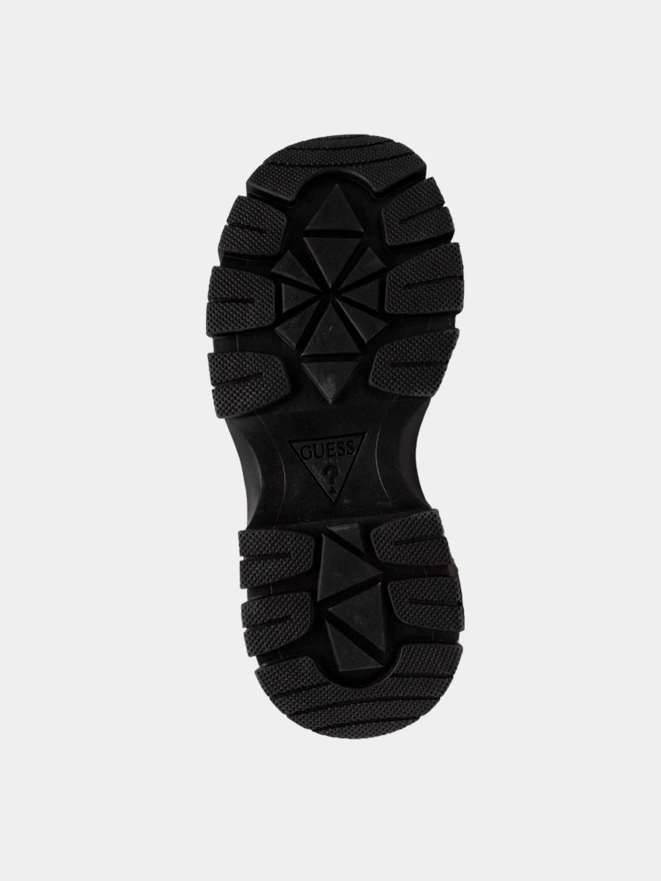 Кроссовки GUESS модель FL8BYD-SMF12-WHIBR Кроссовки GUESS модель FL8BYD-SMF12-WHIBR Фото