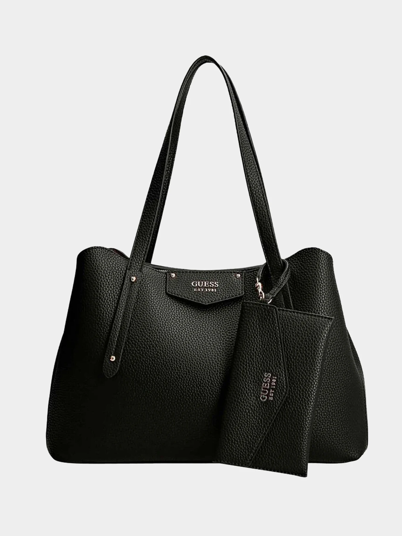 Сумки GUESS модель HWEVG8-39009-BLA Сумки GUESS модель HWEVG8-39009-BLA Фото