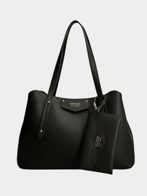 Сумки GUESS модель HWEVG8-39009-BLA Фото