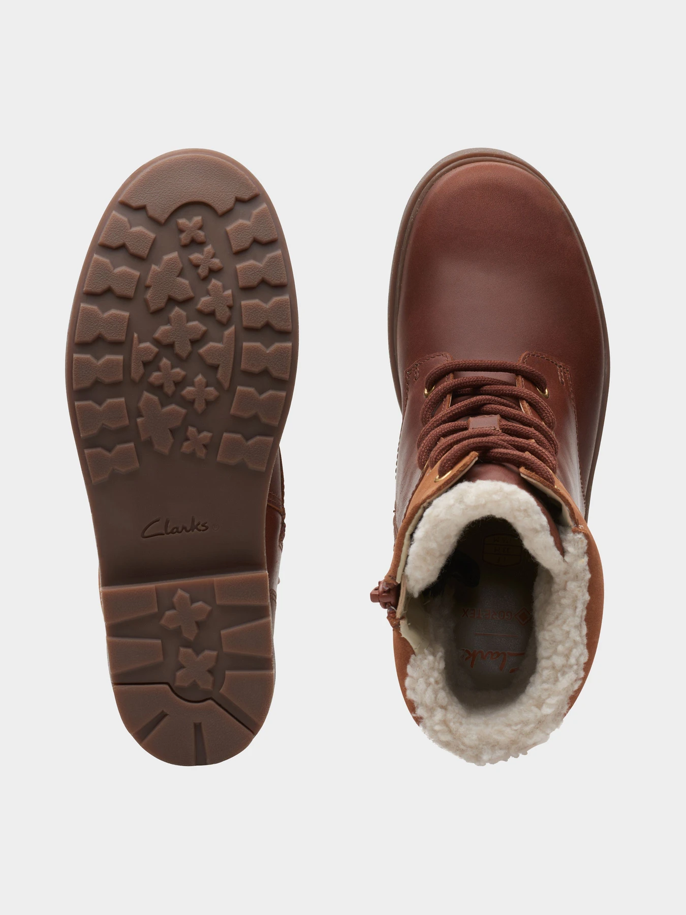Ботинки и сапоги Clarks модель 26167275 Ботинки и сапоги Clarks модель 26167275 Фото