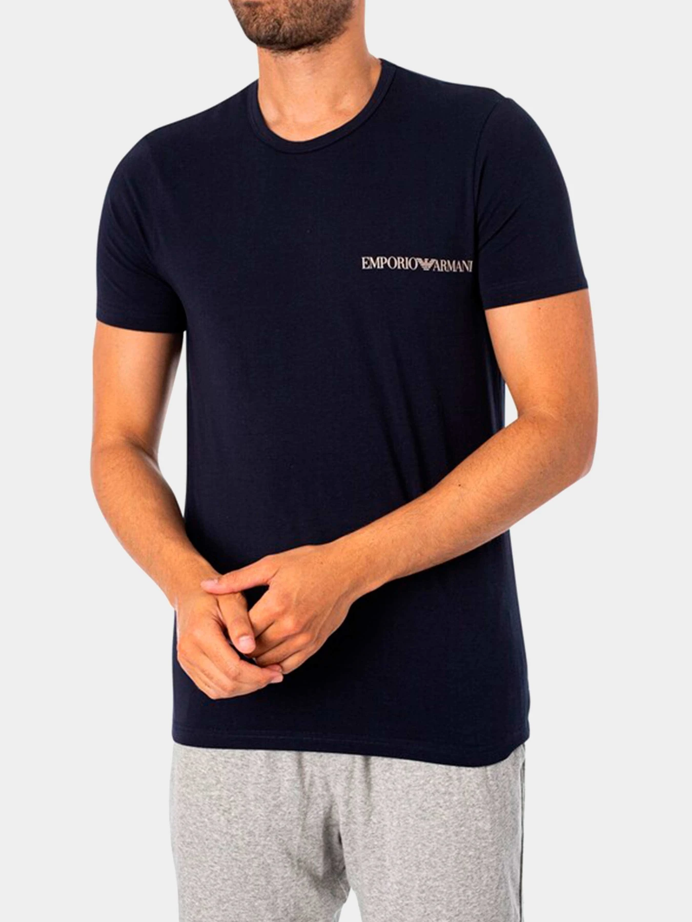 Футболки и поло Emporio Armani модель 111267-3F717-11350 Футболки и поло Emporio Armani модель 111267-3F717-11350 Фото
