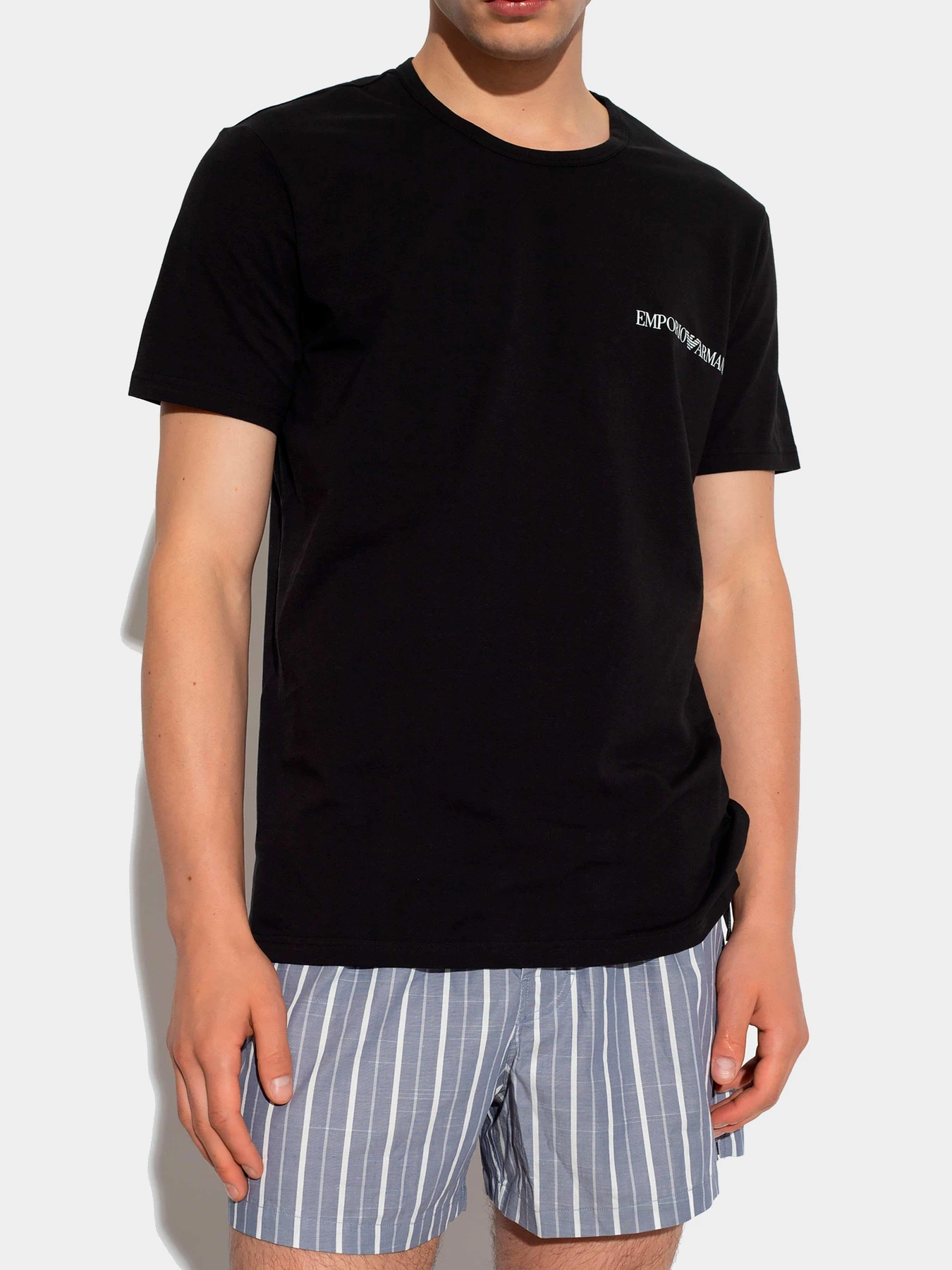Футболки и поло Emporio Armani модель 111267-3F717-17020 Футболки и поло Emporio Armani модель 111267-3F717-17020 Фото