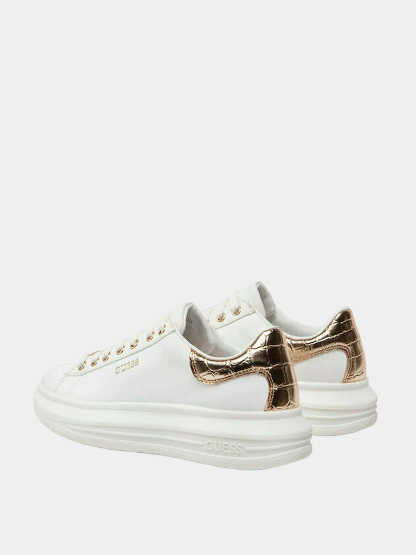 Кроссовки GUESS модель FL7RNO-ELE12-WHIGO Кроссовки GUESS модель FL7RNO-ELE12-WHIGO Фото