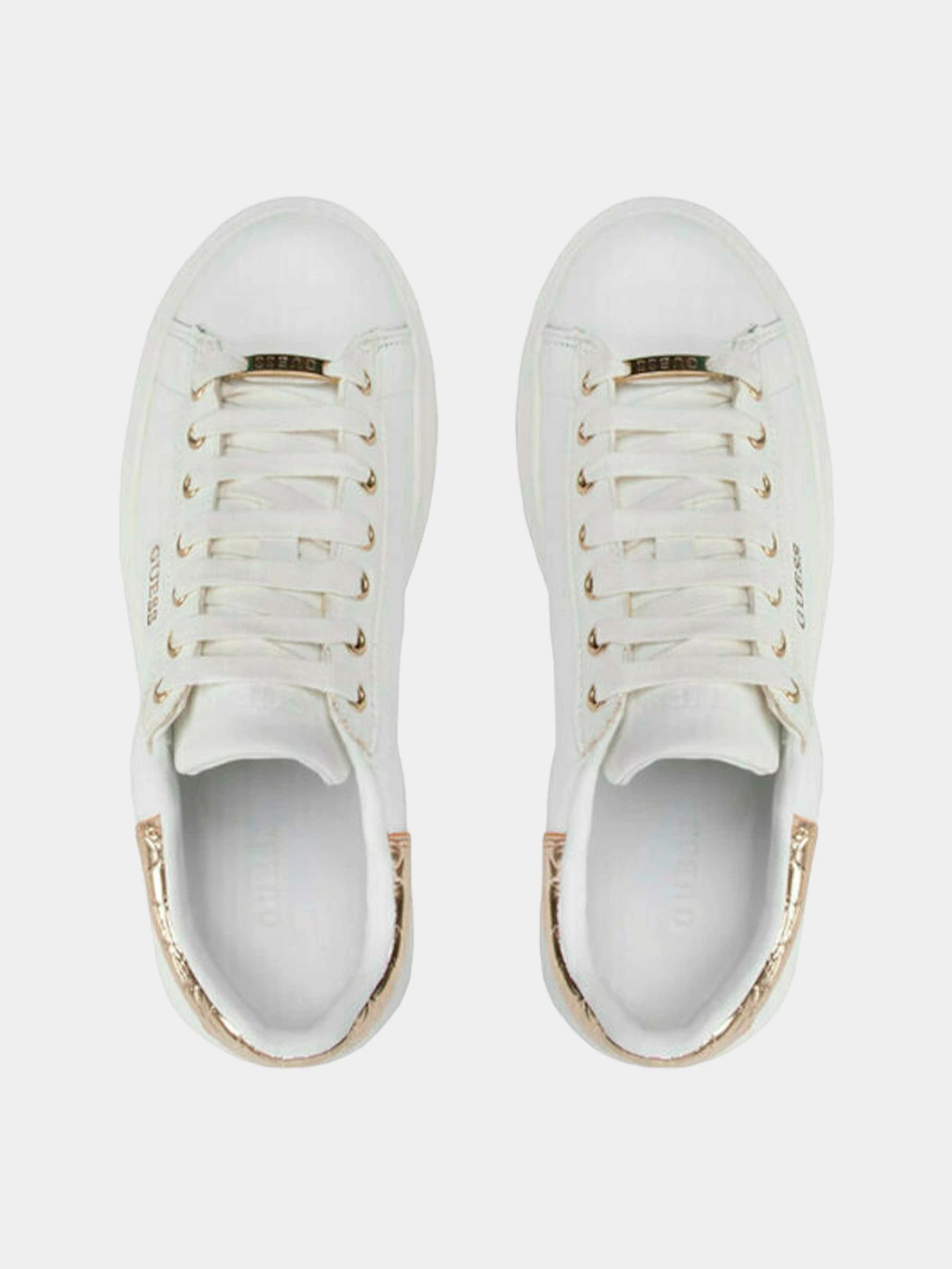 Кроссовки GUESS модель FL7RNO-ELE12-WHIGO Кроссовки GUESS модель FL7RNO-ELE12-WHIGO Фото