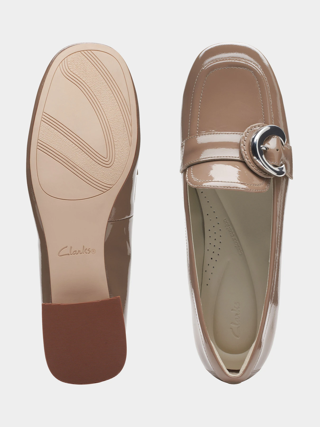 Туфли и лоферы Clarks модель 26174717 Туфли и лоферы Clarks модель 26174717 Фото