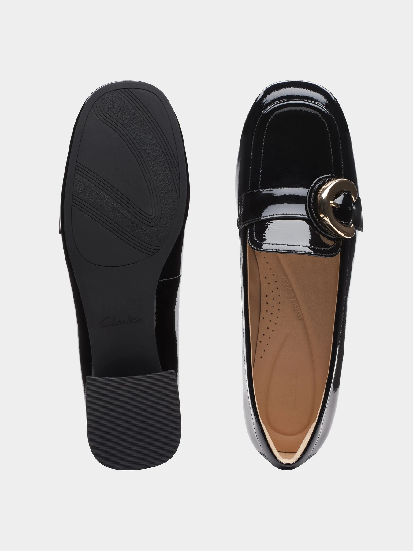Туфли и лоферы Clarks модель 26174716 Туфли и лоферы Clarks модель 26174716 Фото