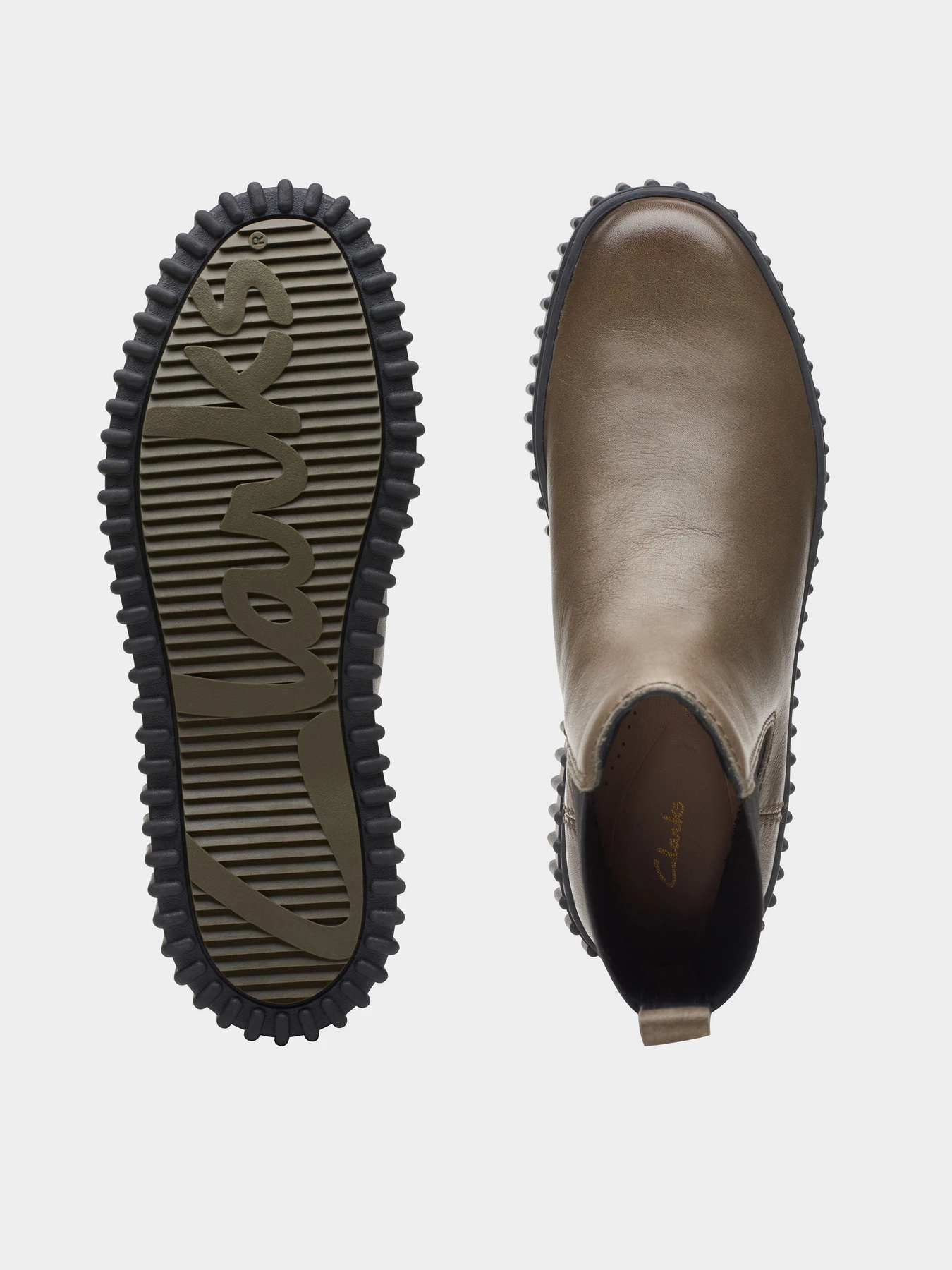 Ботинки и сапоги Clarks модель 26173859 Ботинки и сапоги Clarks модель 26173859 Фото