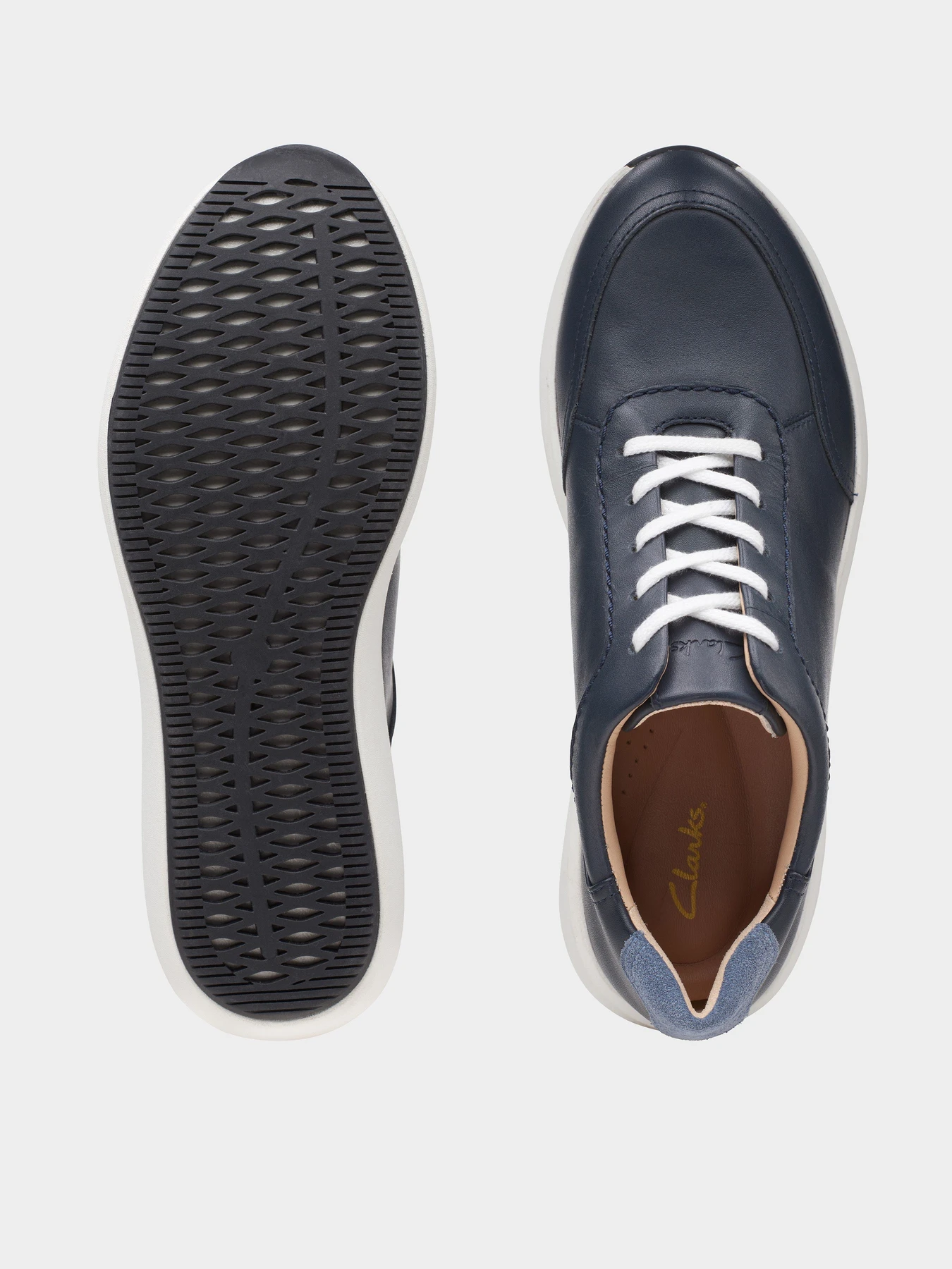 Кроссовки Clarks модель 26168022 Кроссовки Clarks модель 26168022 Фото