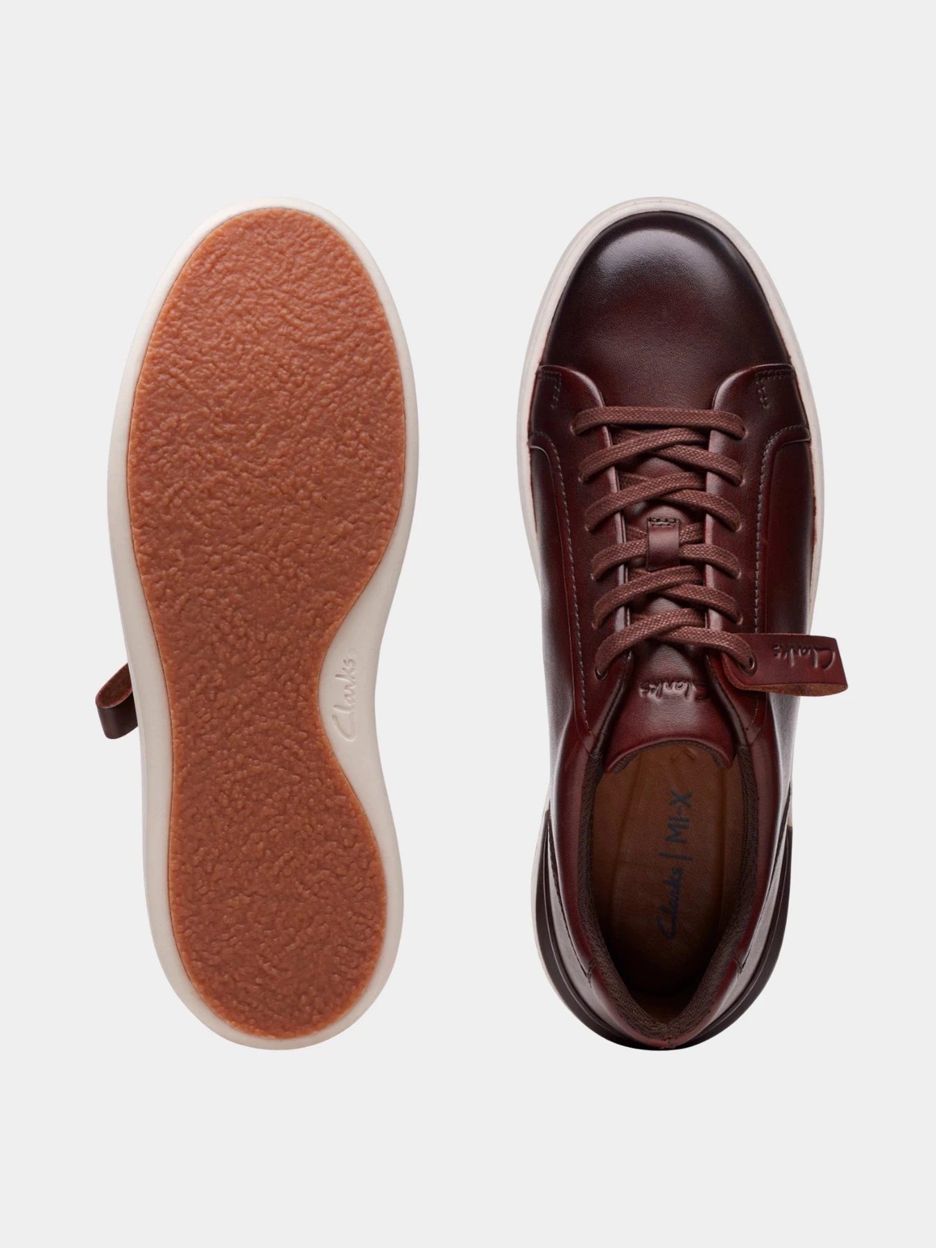 Кроссовки Clarks модель 26171620 Кроссовки Clarks модель 26171620 Фото