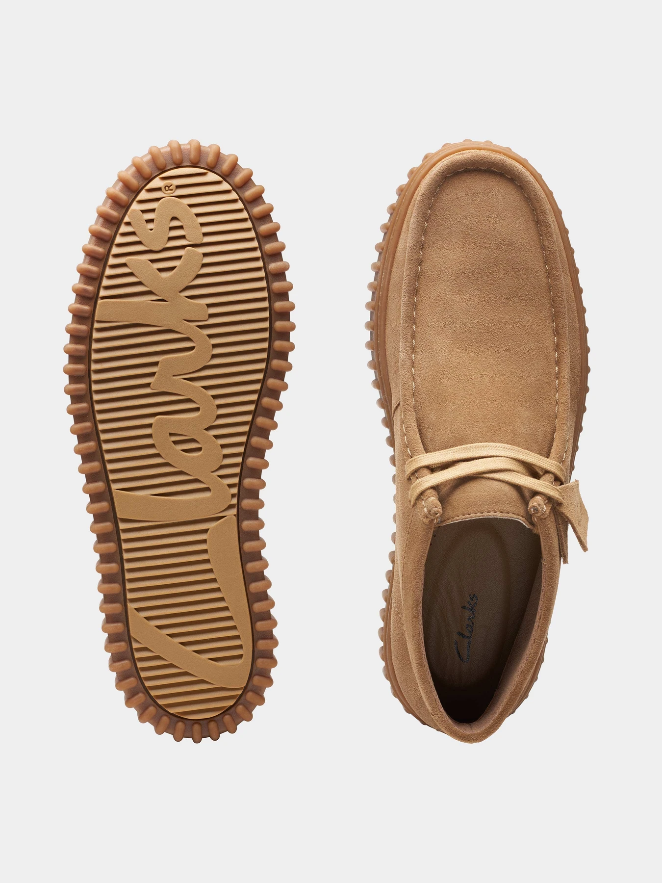 Полуботинки Clarks модель 26173663 Полуботинки Clarks модель 26173663 Фото