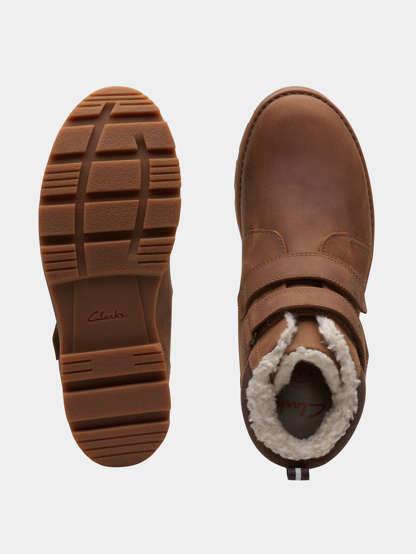 Ботинки и сапоги Clarks модель 26167334 Ботинки и сапоги Clarks модель 26167334 Фото