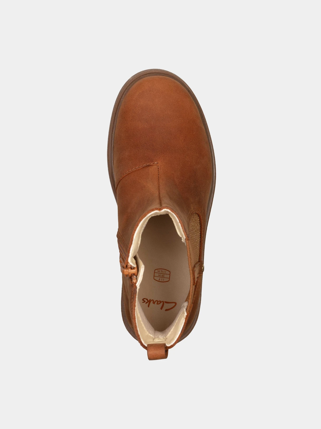 Ботинки и сапоги Clarks модель 26154167 Ботинки и сапоги Clarks модель 26154167 Фото