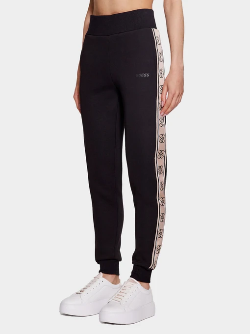Брюки GUESS модель V2YB15-KB3P2-JBLK Фото