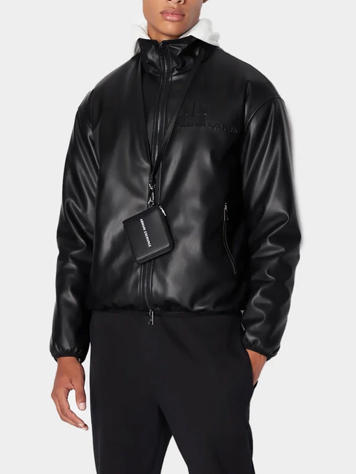 Куртки и дубленки Armani Exchange модель 6RZB17-ZE1CZ-1200 Фото