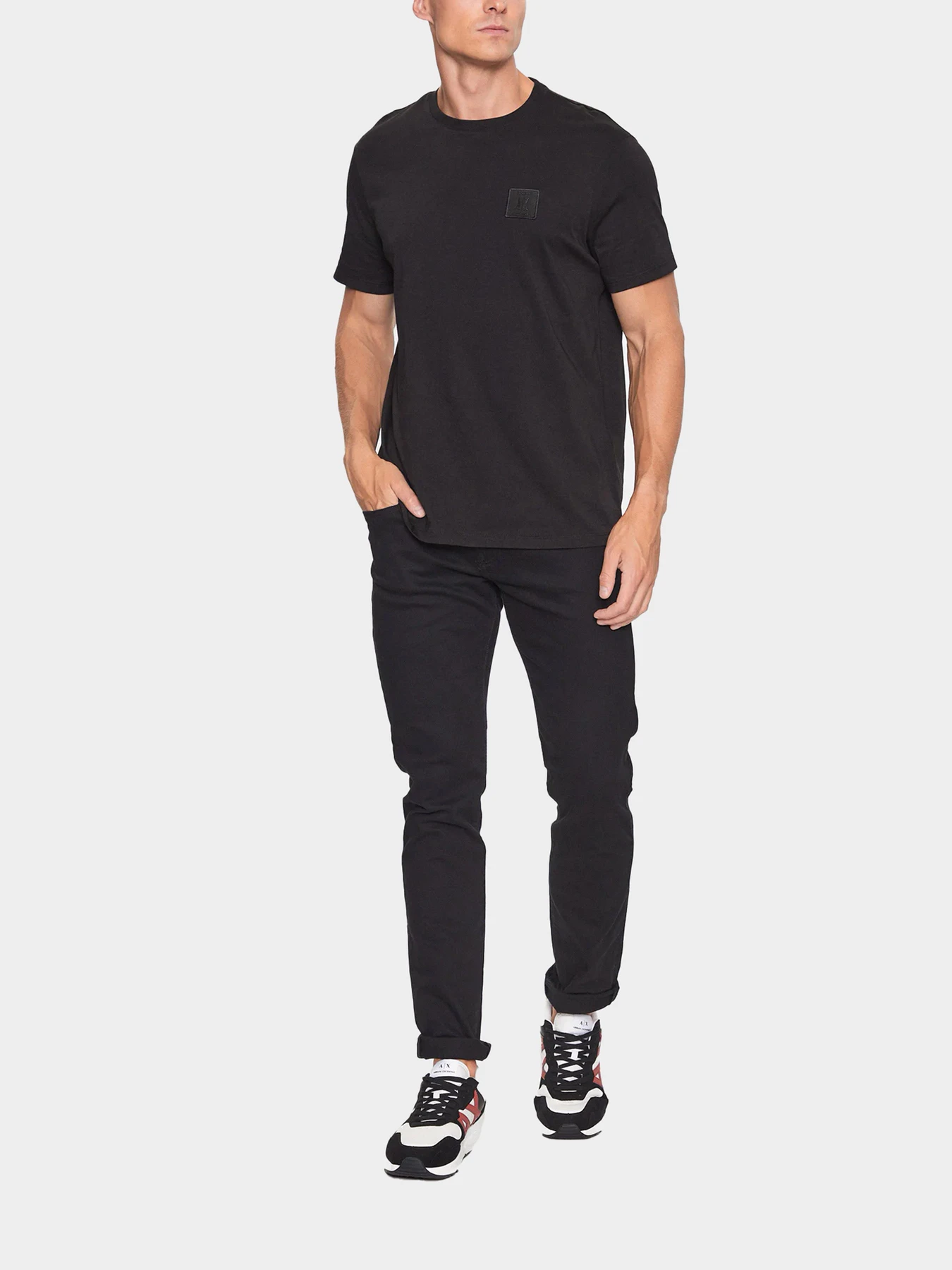 Футболки и поло Armani Exchange модель 8NZTPR-ZJH4Z-5237 Фото