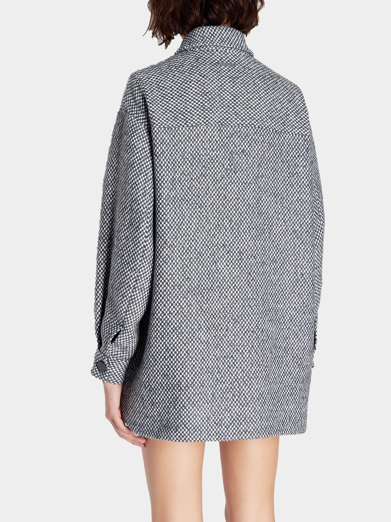 Пальто и плащи Armani Exchange модель 6RYB23-YN7MZ-25ES Фото