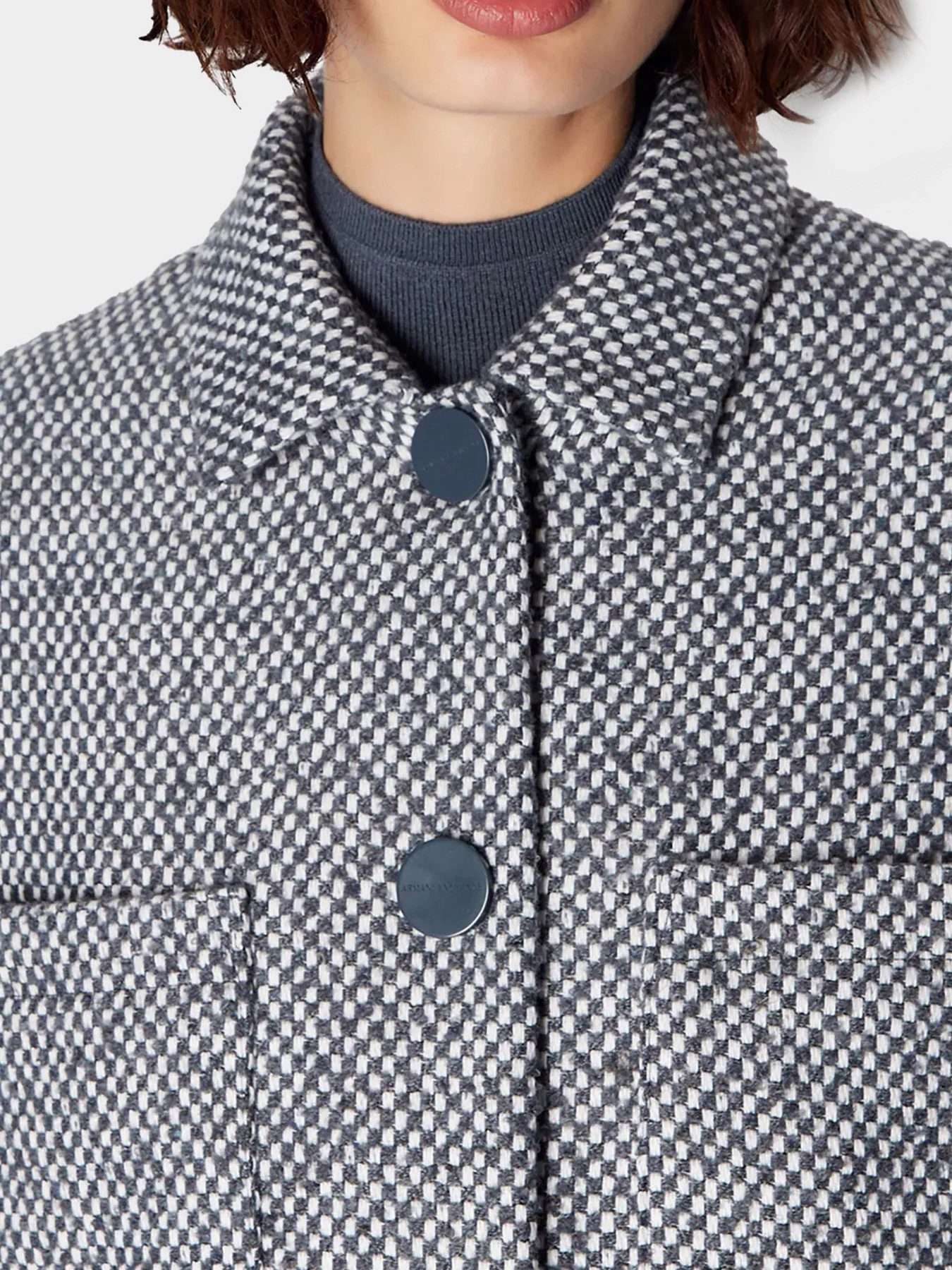 Пальто и плащи Armani Exchange модель 6RYB23-YN7MZ-25ES Фото