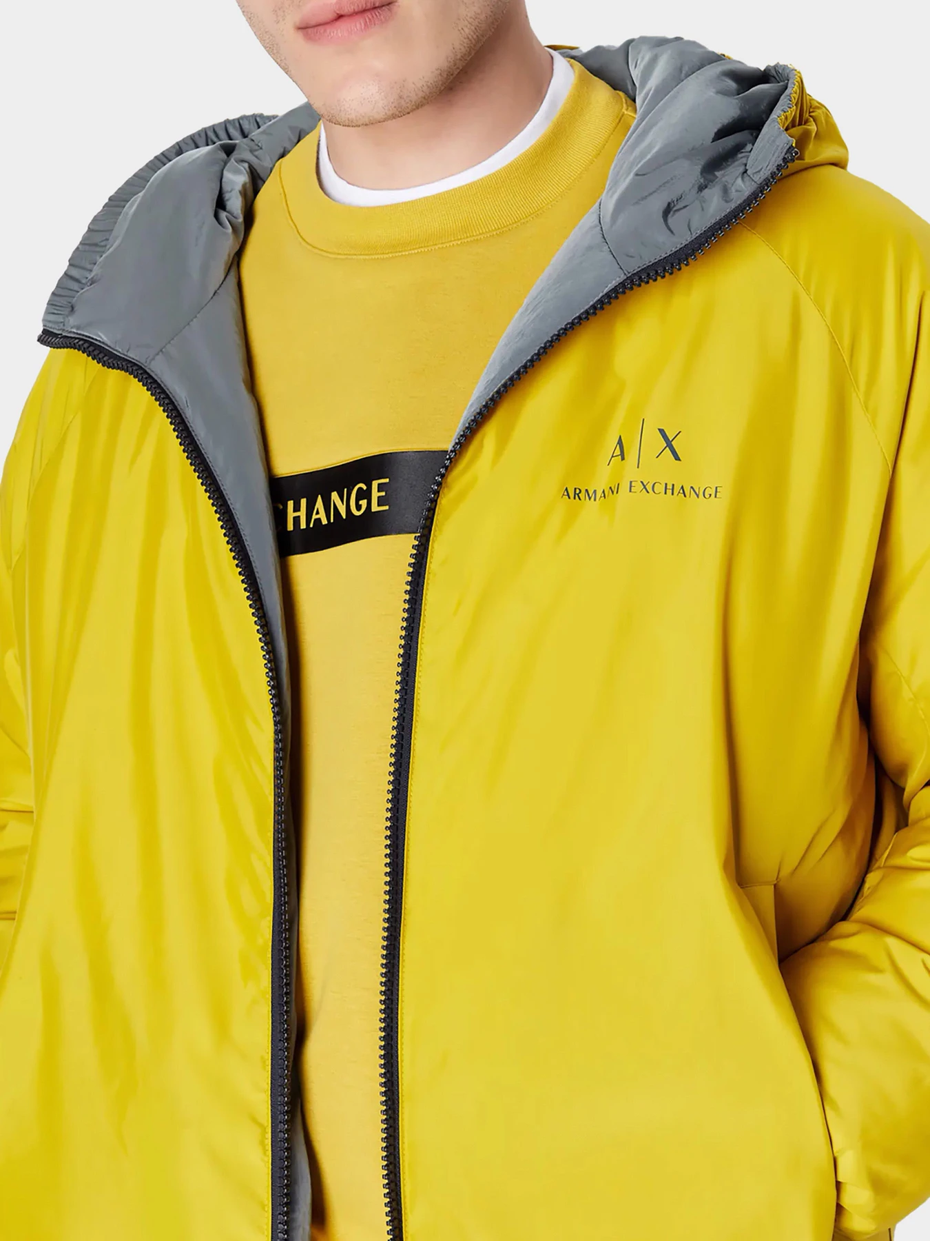 Куртки и дубленки Armani Exchange модель 6RZB43-ZNXXZ-29BE Фото