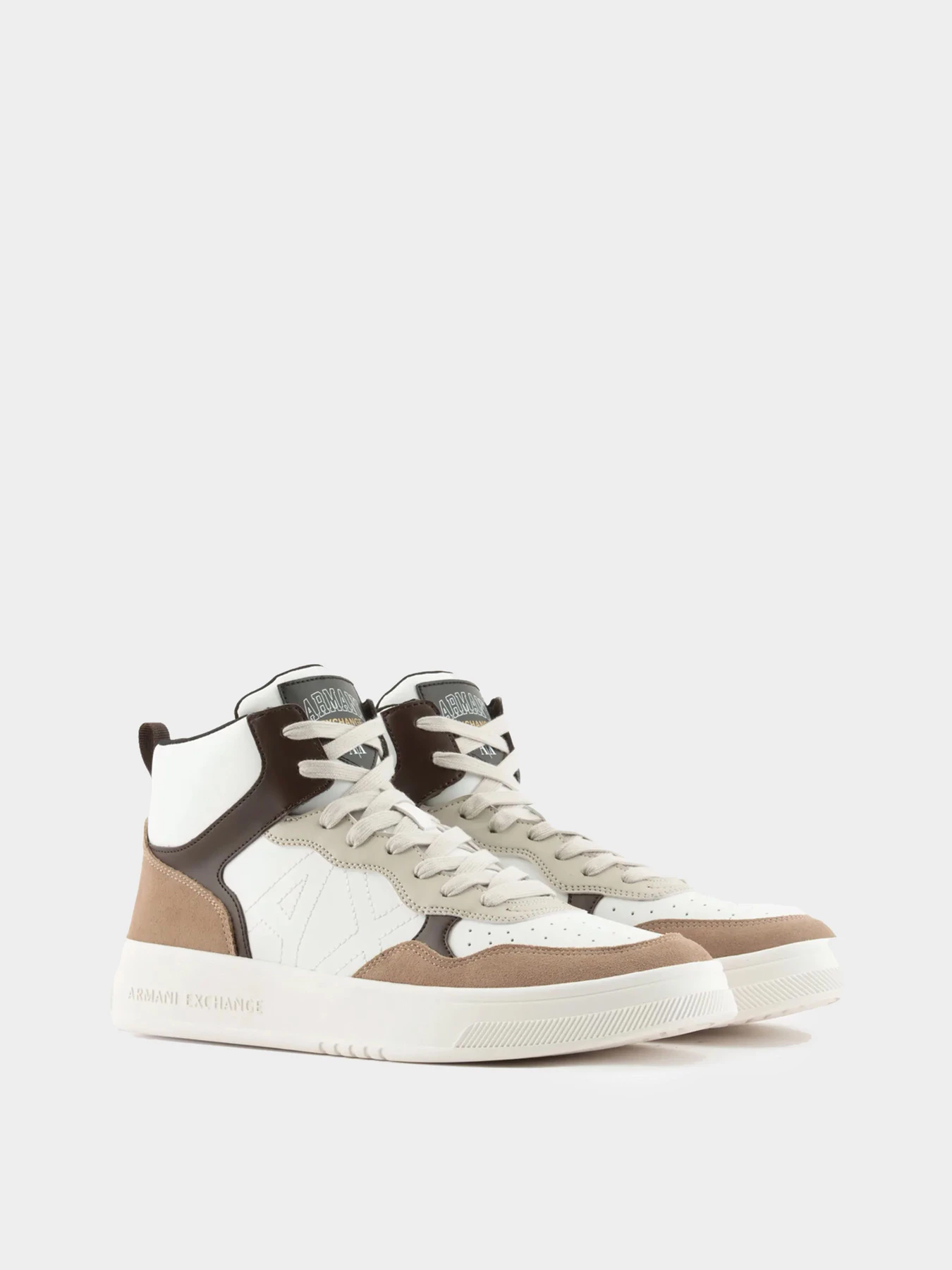Кроссовки Armani Exchange модель XUZ040-XV763-T041 Кроссовки Armani Exchange модель XUZ040-XV763-T041 Фото