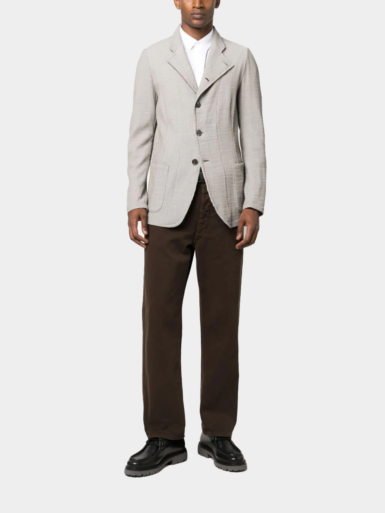 Рубашки Emporio Armani модель 01CC20-01C68-100 Рубашки Emporio Armani модель 01CC20-01C68-100 Фото
