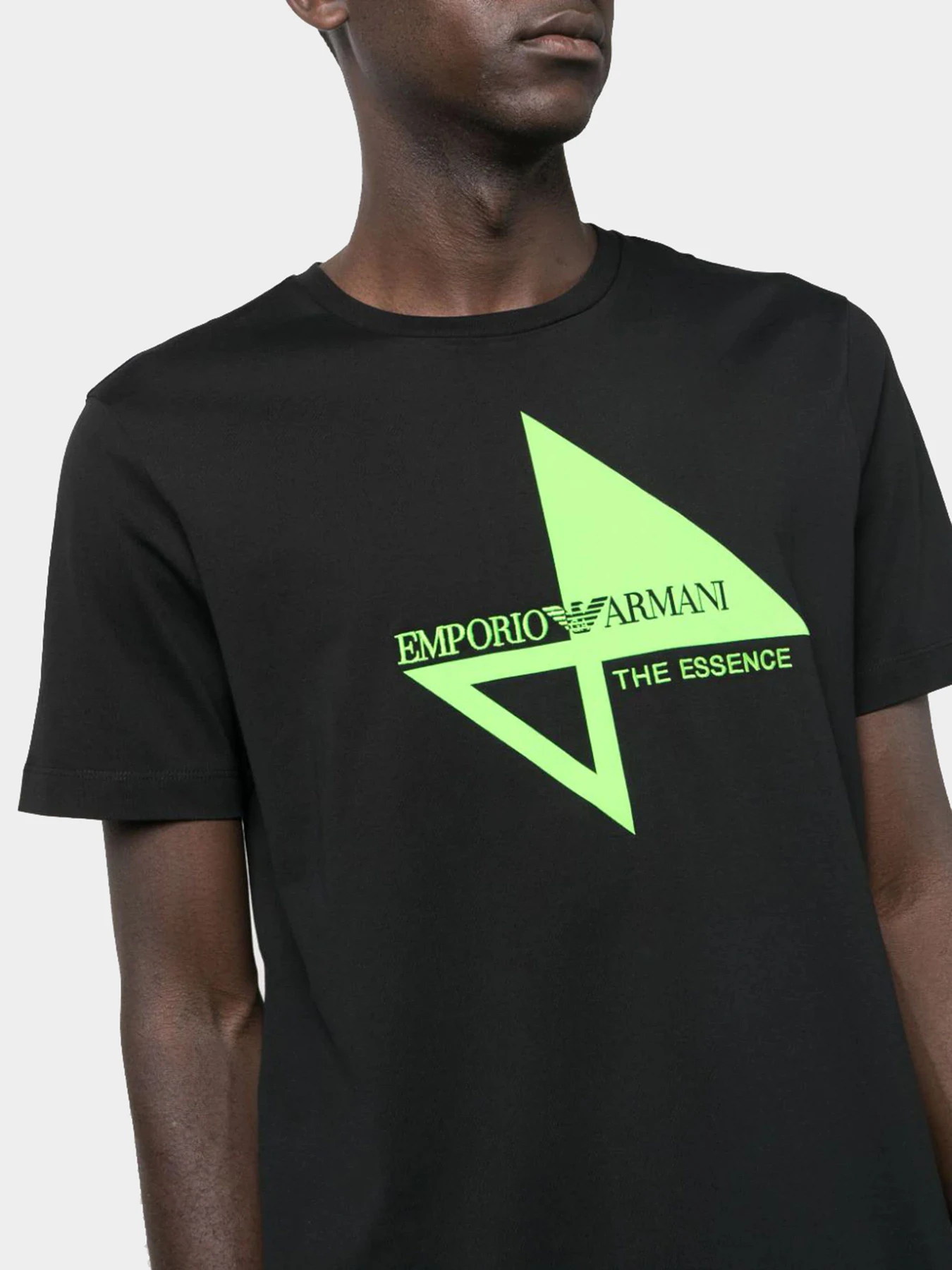 Футболки и поло Emporio Armani модель 6R1T6Q-1J7FZ-0999 Футболки и поло Emporio Armani модель 6R1T6Q-1J7FZ-0999 Фото