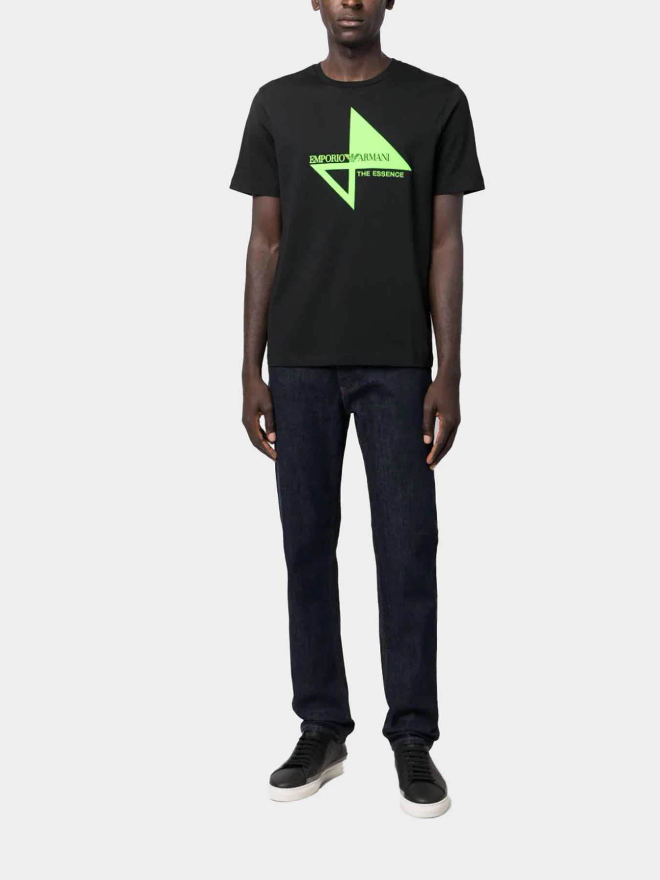 Футболки и поло Emporio Armani модель 6R1T6Q-1J7FZ-0999 Футболки и поло Emporio Armani модель 6R1T6Q-1J7FZ-0999 Фото