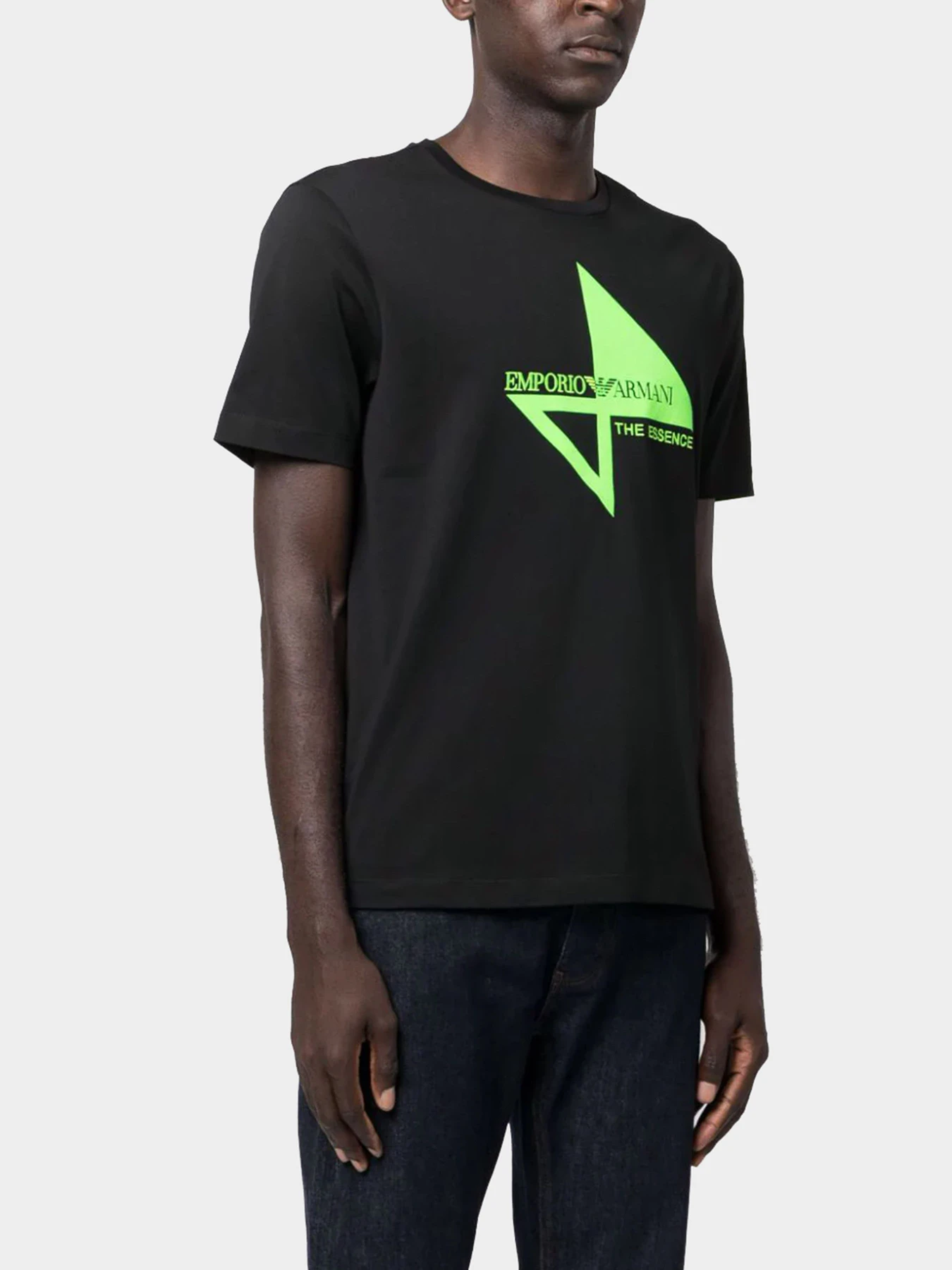 Футболки и поло Emporio Armani модель 6R1T6Q-1J7FZ-0999 Футболки и поло Emporio Armani модель 6R1T6Q-1J7FZ-0999 Фото
