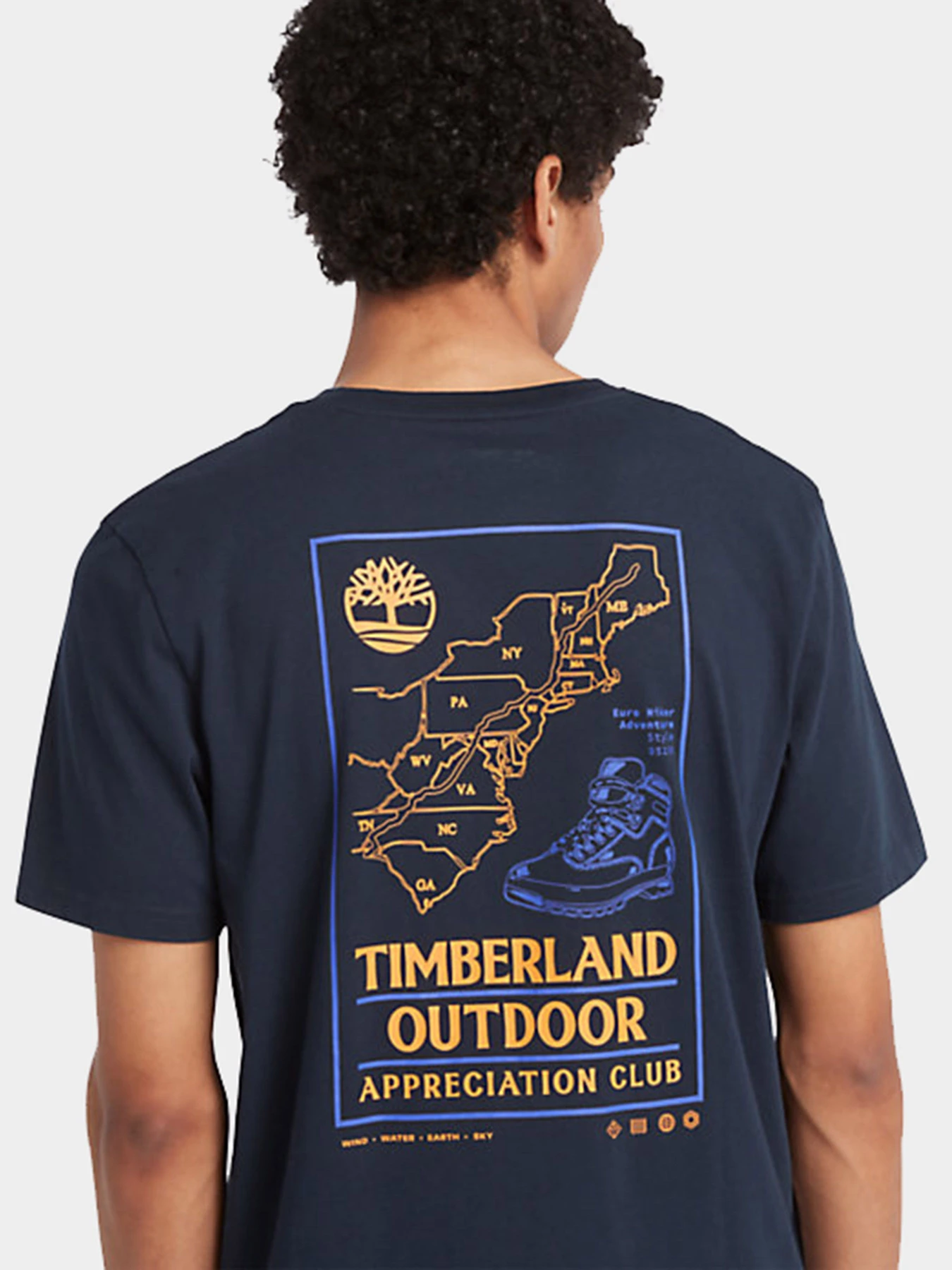 Футболки и поло Timberland модель TB0A6KW5433 Футболки и поло Timberland модель TB0A6KW5433 Фото