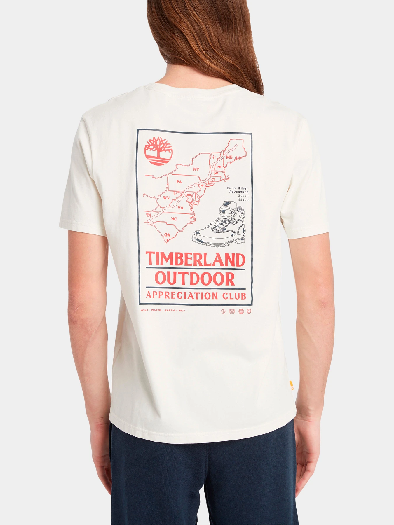 Футболки и поло Timberland модель TB0A6KW5CM9 Футболки и поло Timberland модель TB0A6KW5CM9 Фото