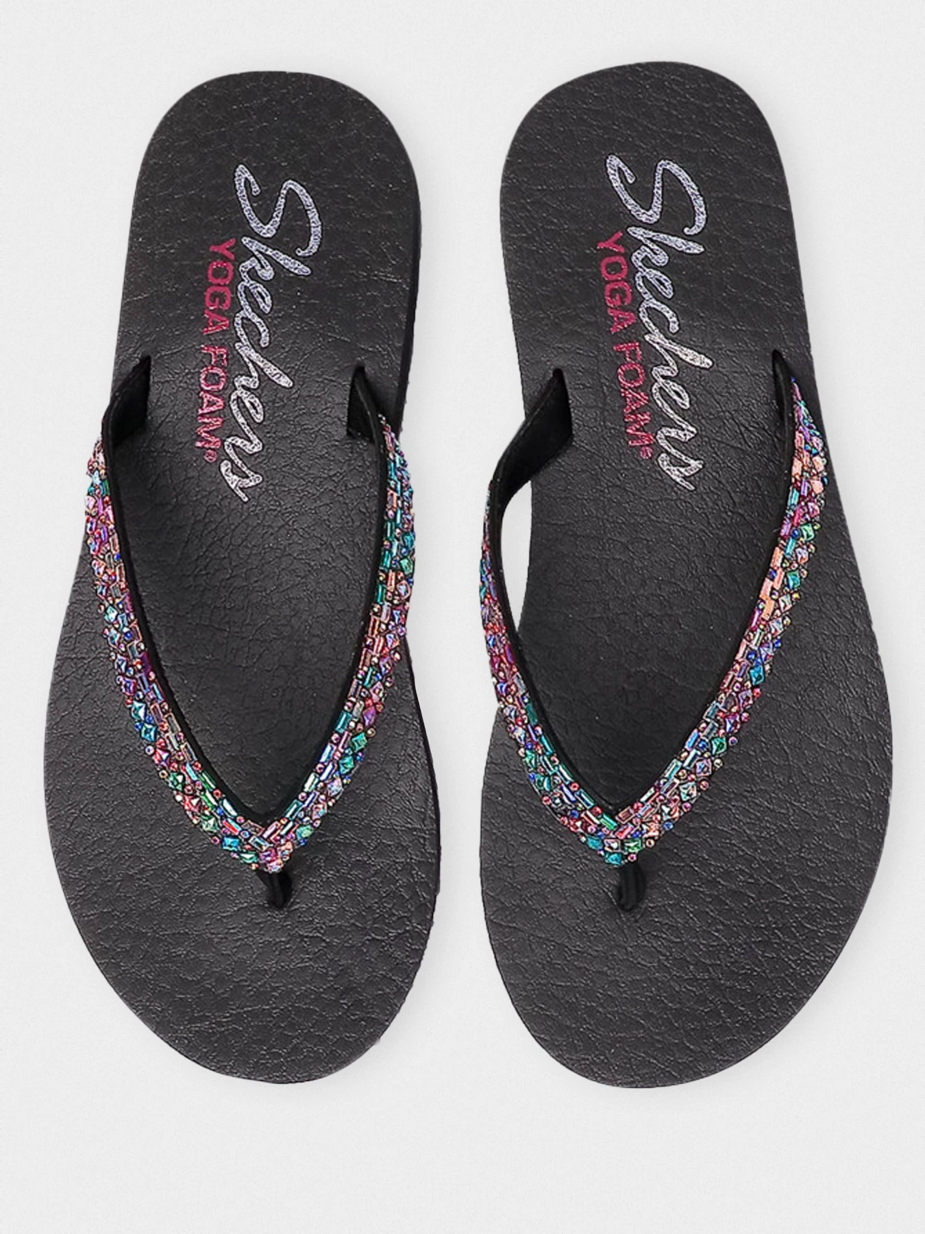 Сандалии Skechers модель 32918 BKMT Фото