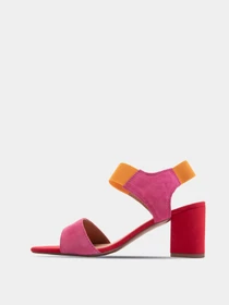 Сандалии Marco Tozzi модель 28353-24-514 PINK COMB Фото