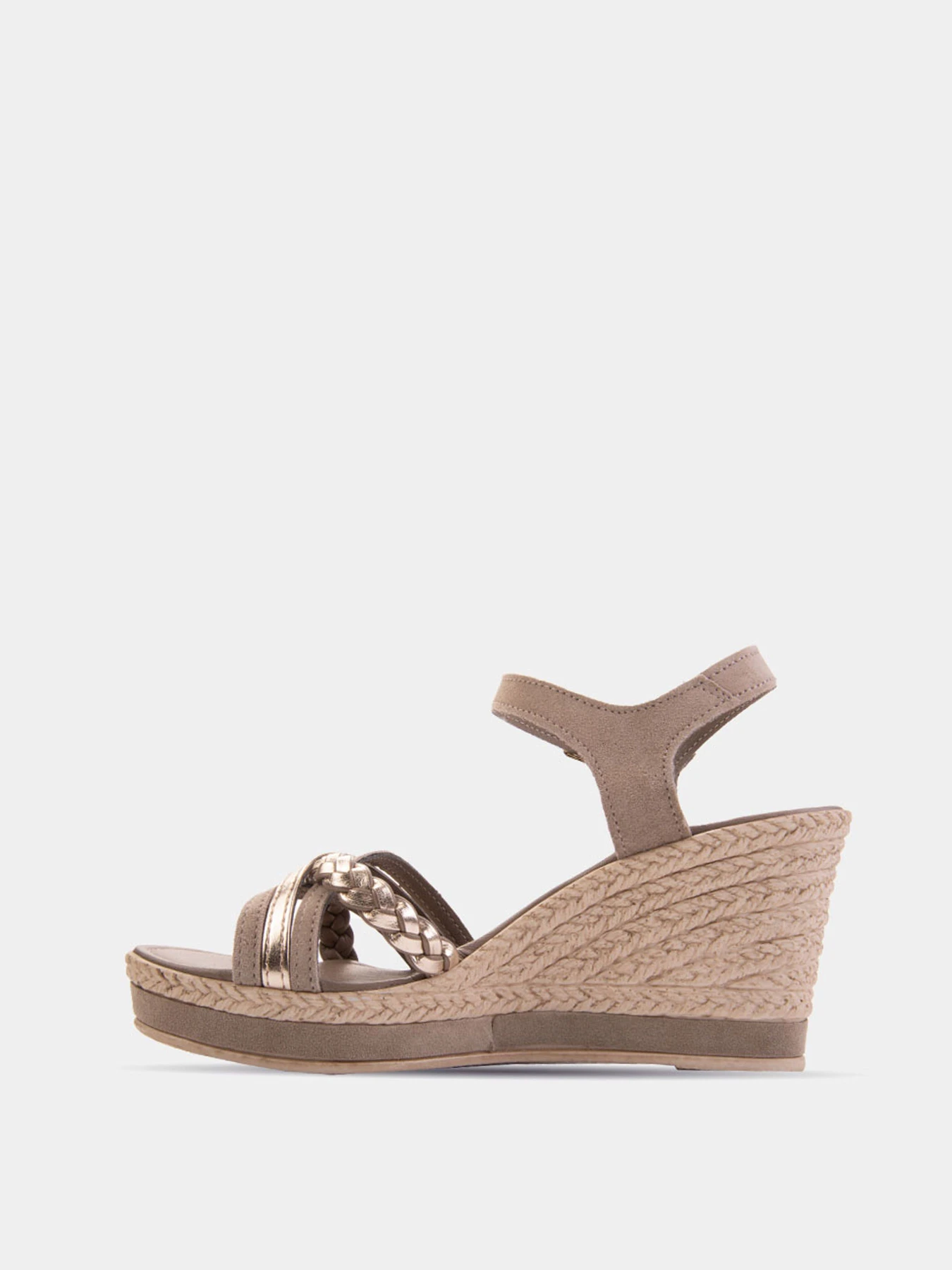 Сандалии Marco Tozzi модель 28360-24-344 TAUPE COMB Фото