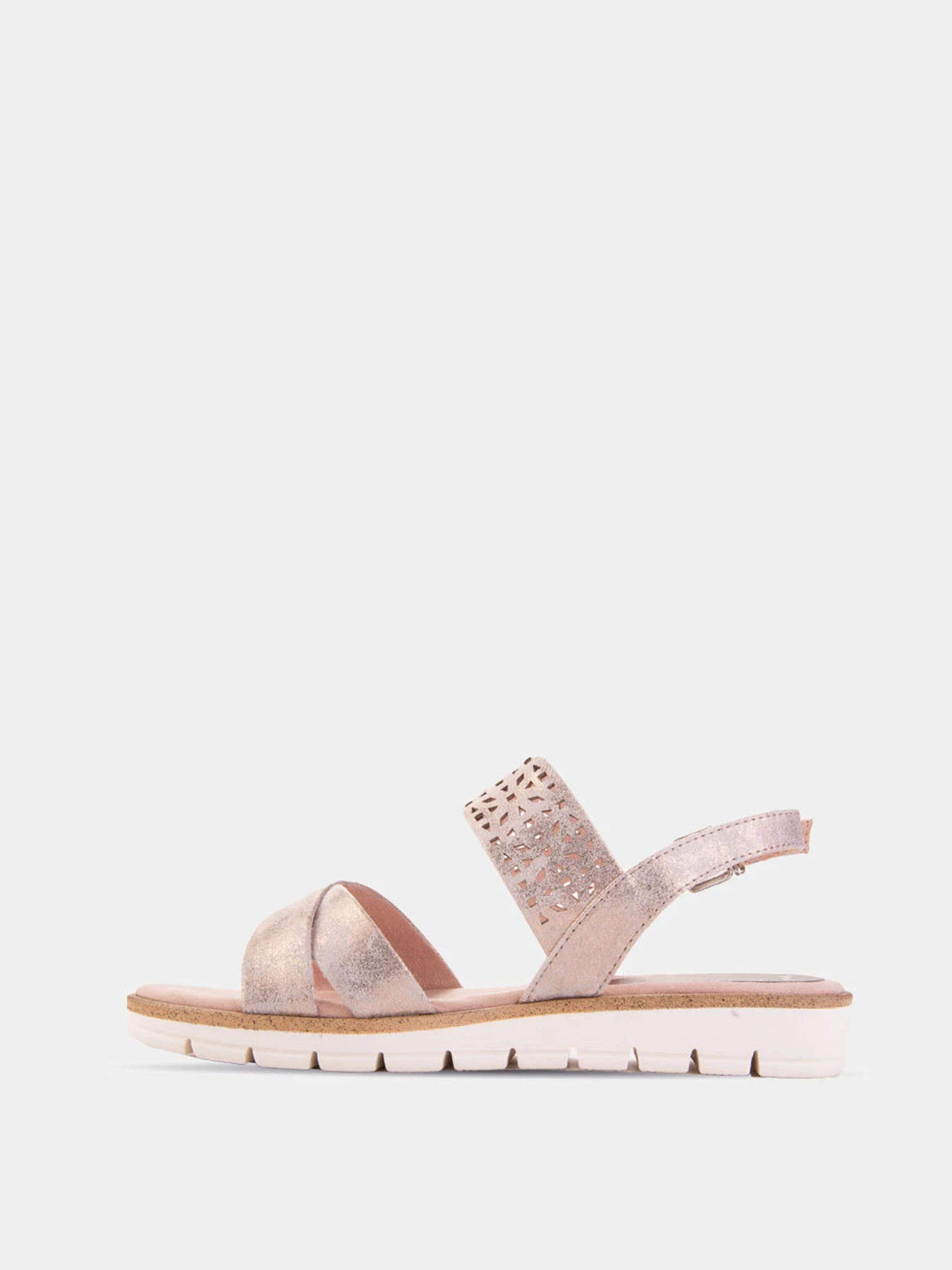 Сандалии Marco Tozzi модель 28600-24-592 ROSE METALLIC Фото