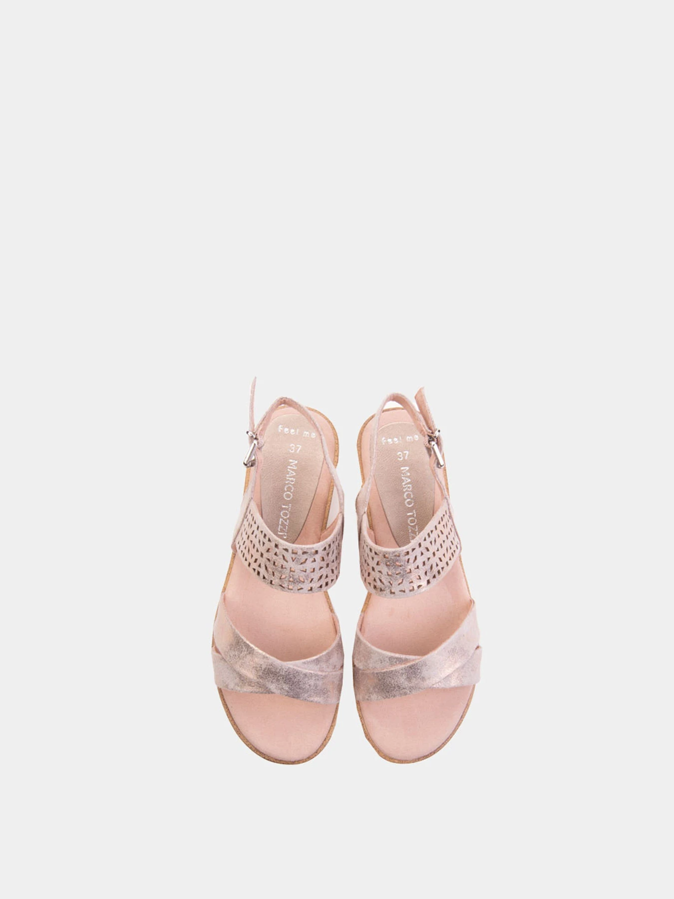 Сандалии Marco Tozzi модель 28600-24-592 ROSE METALLIC Фото