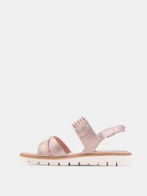 Сандалии Marco Tozzi модель 28600-24-592 ROSE METALLIC Фото