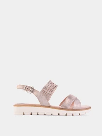 Сандалии Marco Tozzi модель 28600-24-592 ROSE METALLIC Фото