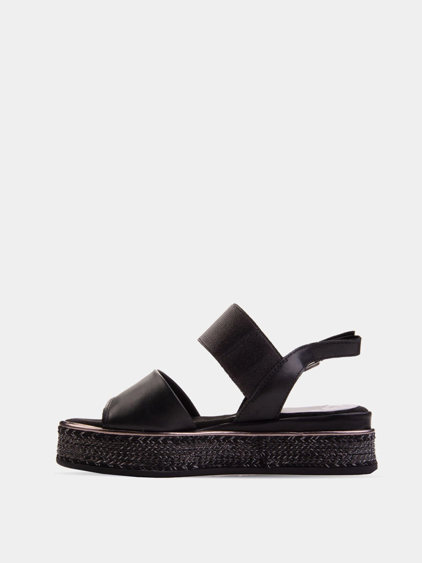 Сандалии Marco Tozzi модель 28743-24-098 BLACK COMB Фото
