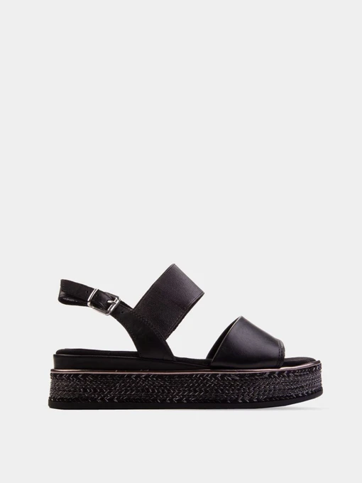 Сандалии Marco Tozzi модель 28743-24-098 BLACK COMB Фото